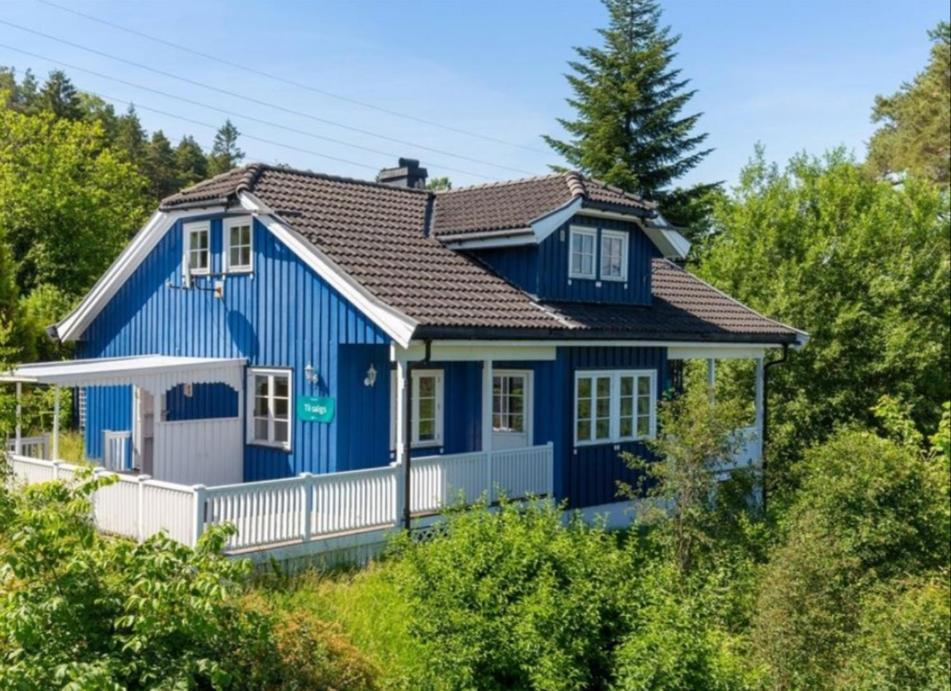 Hotel Blue House Brevik Porsgrunn Esterno foto