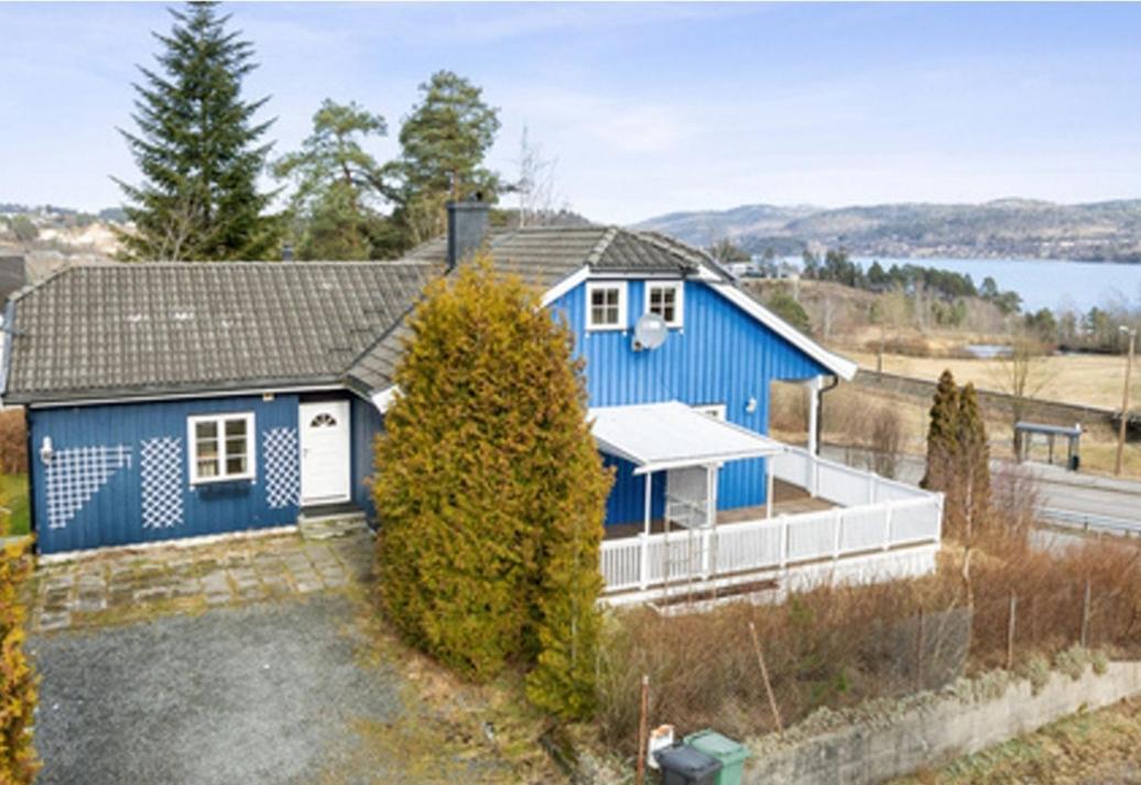Hotel Blue House Brevik Porsgrunn Esterno foto